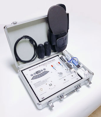 Quantum Resonance Magnetic Analyzer Application