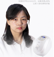 New 1L oxygen concentrator for Covid-19 Patients