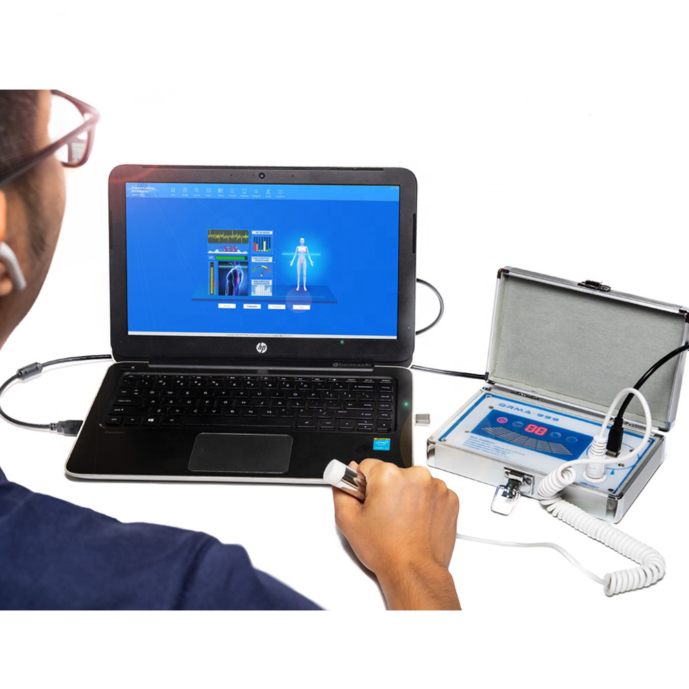 Know Your Health Status- Quantum Magnetic Resonance Analyzer