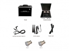 Double Probes Millimeter Wave Instrument -Cancer Diabetes Healing