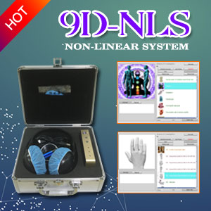 The Diagnostic Principle Of 9D-NLS Health analyzer