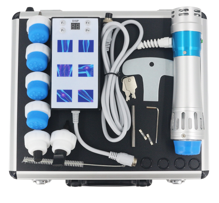 Product Spotlight ##HealthTech# I’ve finally gotten my hands on this absolute gem—a portable shockwave therapy device—and I just have to rave about it