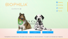 Biophilia Guardian 3 in 1 Animal NLS Bioresonance Machine