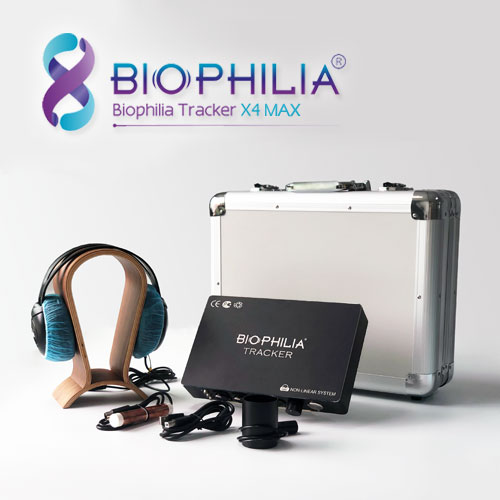 Biophilia Tracker MAX for knee studies