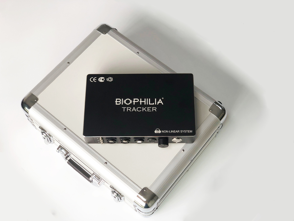 The efficacy of BIOPHILIA TRACKER in treating chronic low back pain