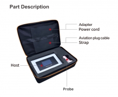 Millimeter Wave Therapy Instrument for Cancer Diabetes Healing