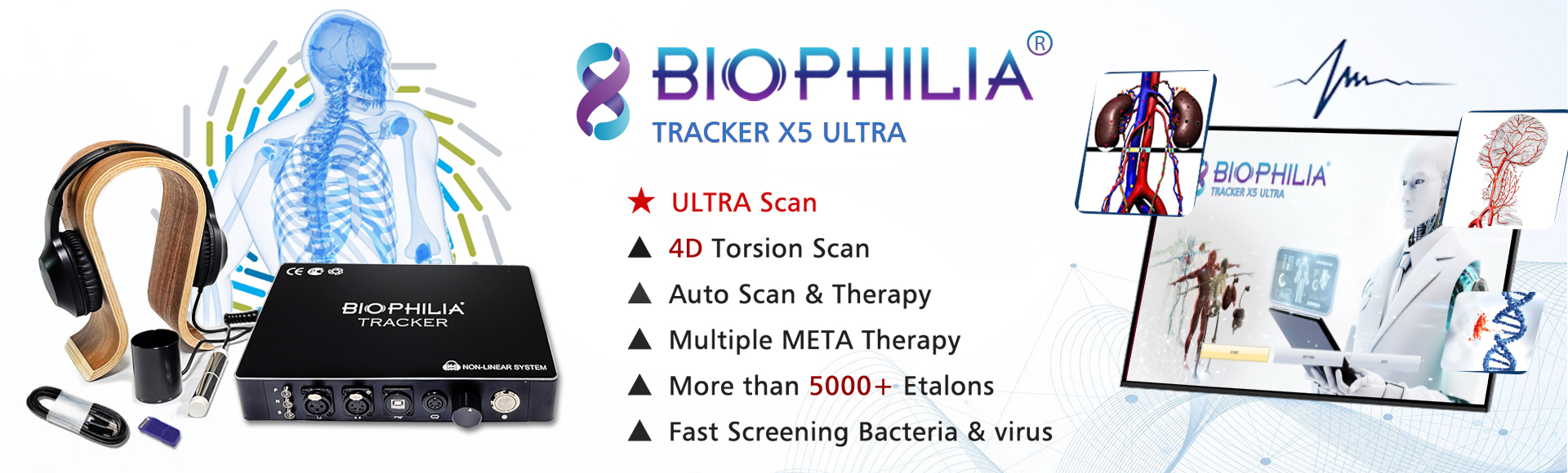 Biophilia Tracker X4 Max