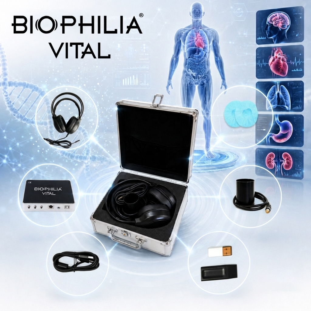 Biophilia Vital's three core functions
