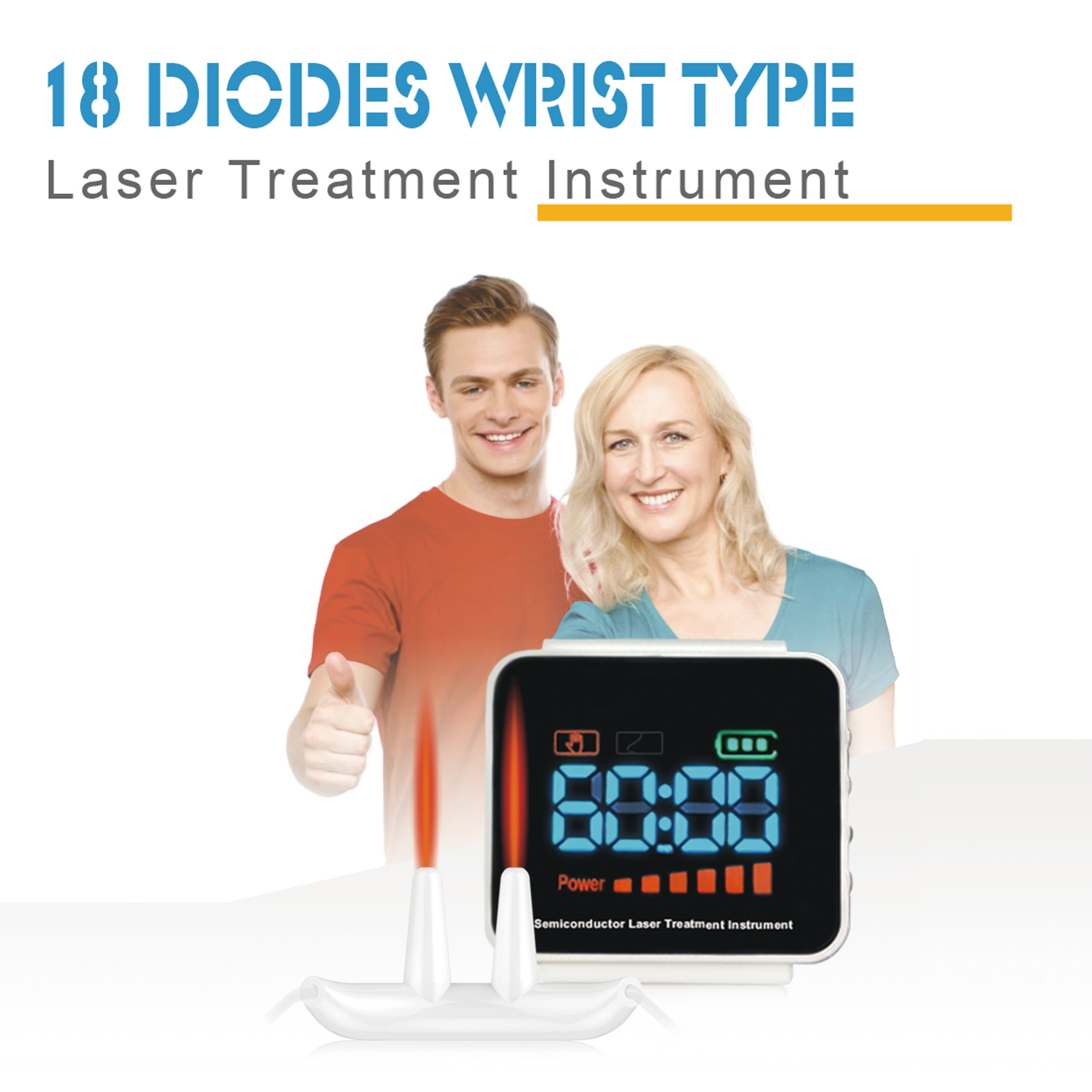 How 650nm Low-Level Laser Therapy May Support High Blood Pressure, Rhinitis, Otitis Media, and Pain Relief